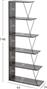 HomeMarkt Tars Βιβλιοθήκη Γκρι 65x24x146cm HM2241.20