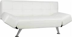 HomeMarkt Thom Διθέσιος Κρεβάτι με Αναδιπλουμενα Μπράτσα Λευκό 189x93x82cm HM3001.01