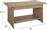 HomeMarkt Tilia Ορθογώνιο Τραπεζάκι Σαλονιού Ξύλινο Sonoma 80x41.5x46cm HM2286.02
