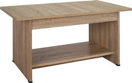 HomeMarkt Tilia Ορθογώνιο Τραπεζάκι Σαλονιού Ξύλινο Sonoma 80x41.5x46cm HM2286.02