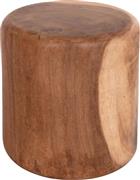 HomeMarkt Tobi Σκαμπό Σαλονιού Ξύλινο Φυσικό HM9791.11
