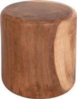HomeMarkt Tobi Σκαμπό Σαλονιού Ξύλινο Φυσικό HM9791.11