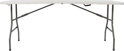 HomeMarkt Τραπέζι Catering Πτυσσόμενο 180x74x74.5cm