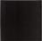HomeMarkt Τραπεζιού MDF Μαύρη 70x70x3cm Hm8438.02