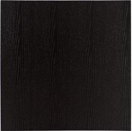 HomeMarkt Τραπεζιού MDF Μαύρη 70x70x3cm Hm8438.02
