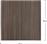 HomeMarkt Τραπεζιού MDF Σταχτί-Μαύρη 80x80x3cm HM8439.01