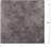 HomeMarkt Τραπεζιού Werzalit Cement 70x70x2cm HM5230.12