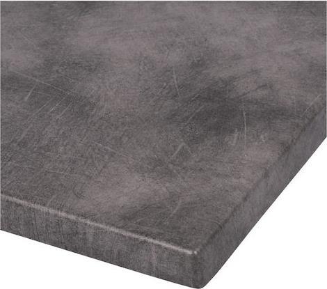 HomeMarkt Τραπεζιού Werzalit Cement 70x70x2cm HM5230.12
