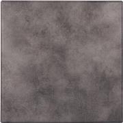 HomeMarkt Τραπεζιού Werzalit Cement 70x70x2cm HM5230.12