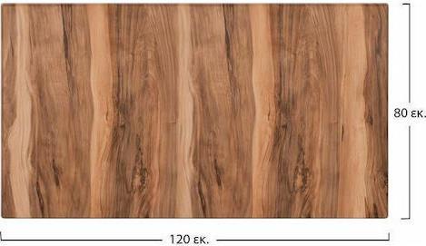 HomeMarkt Τραπεζιού Werzalit Indian Sesami 120x80x2cm HM5630.10