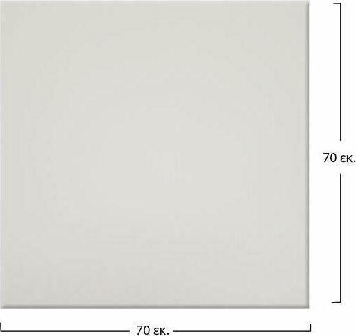 HomeMarkt Τραπεζιού Werzalit Λευκή 70x70cm HM5230.02