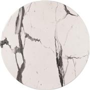 HomeMarkt Τραπεζιού Werzalit Marble Grey-White 70x2cm HM5228.11