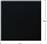 HomeMarkt Τραπεζιού Werzalit Μαύρη 60x60cm HM5229.01