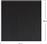 HomeMarkt Τραπεζιού Werzalit Wenge 60x60cm HM5229.03