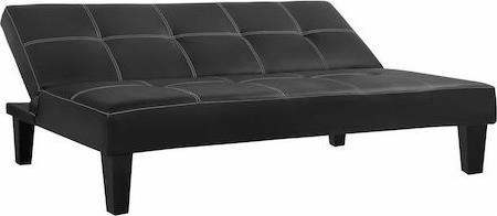 HomeMarkt Τριθέσιος Καναπές Κρεβάτι PU 186x90cm HM3002.02