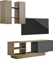 HomeMarkt Tyson Σύνθετο Σαλονιού Sonama-Γκρι HM18081