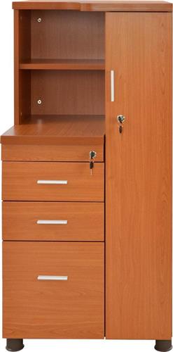 HomeMarkt Valora Κερασί 60x46x120cm HM2052.03R