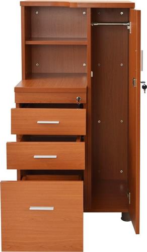 HomeMarkt Valora Κερασί 60x46x120cm HM2052.03R