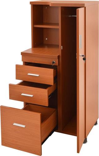 HomeMarkt Valora Κερασί 60x46x120cm HM2052.03R