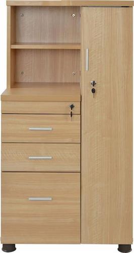 HomeMarkt Valora Οξιά 60x46x120cm HM2052.01R