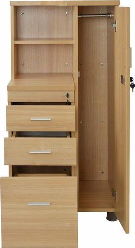 HomeMarkt Valora Οξιά 60x46x120cm HM2052.01R