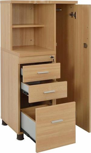 HomeMarkt Valora Οξιά 60x46x120cm HM2052.01R