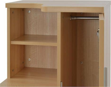 HomeMarkt Valora Οξιά 60x46x120cm HM2052.01R