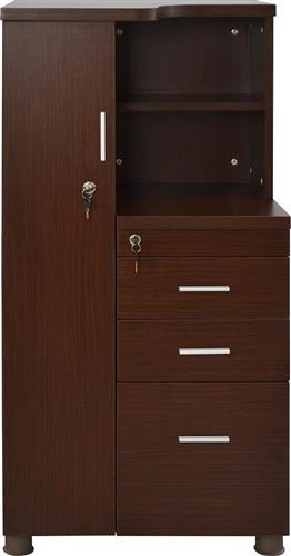 HomeMarkt Valora Wenge 60x46x120cm HM2052.02L