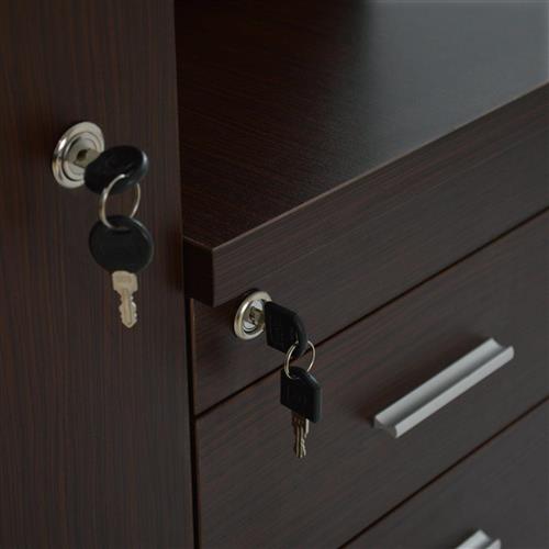 HomeMarkt Valora Wenge 60x46x120cm HM2052.02L