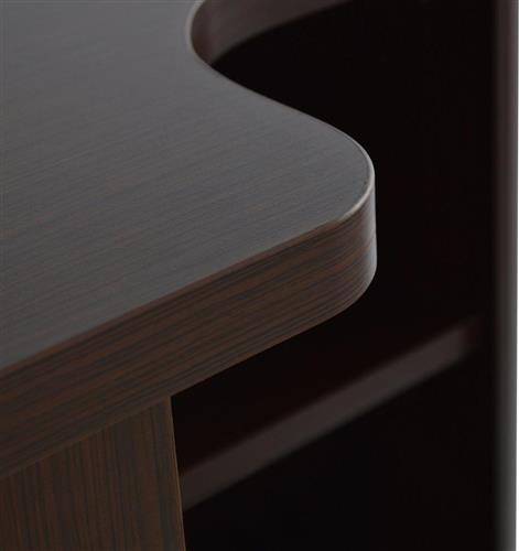 HomeMarkt Valora Wenge 60x46x120cm HM2052.02L