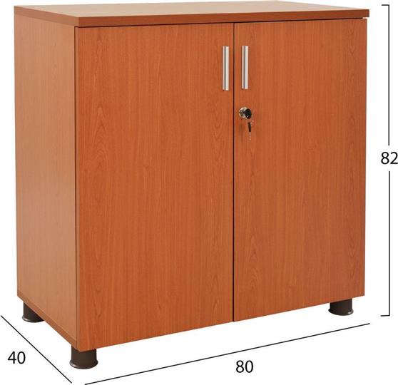 HomeMarkt Vance Κερασί 80x40x82cm HM2053.13