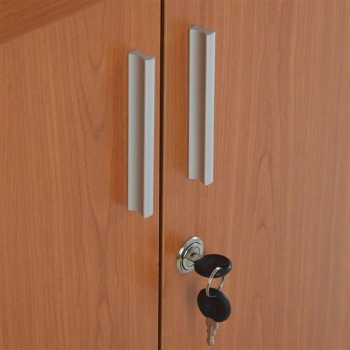 HomeMarkt Vance Κερασί 80x40x82cm HM2053.13