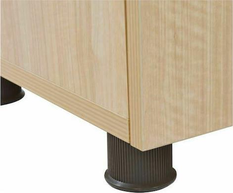 HomeMarkt Vance Οξιά 80x40x82cm HM2053.11