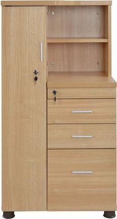 HomeMarkt Vance Οξιά 80x40x82cm HM2053.11