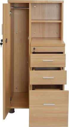 HomeMarkt Vance Οξιά 80x40x82cm HM2053.11