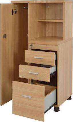 HomeMarkt Vance Οξιά 80x40x82cm HM2053.11