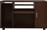 HomeMarkt Vance Wenge 108x41x68cm HM2051.12