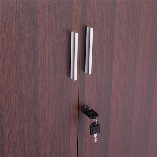 HomeMarkt Vance Wenge 80x38x118.5cm HM2058.12