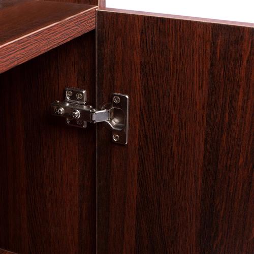 HomeMarkt Vance Wenge 80x38x118.5cm HM2058.12