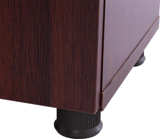 HomeMarkt Vance Wenge 80x38x118.5cm HM2058.12