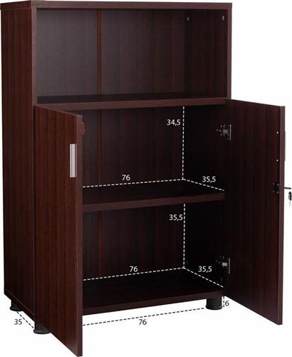 HomeMarkt Vance Wenge 80x38x118.5cm HM2058.12