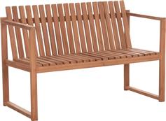 HomeMarkt Ved Παγκάκι Εξωτερικού Χώρου Ξύλινο 130x60x86cm HM18124