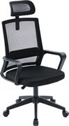 HomeMarkt Velocity Καρέκλα Γραφείου Μαύρη HM1229.01