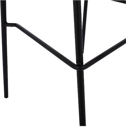 HomeMarkt Vincent Μεταλλικό Βελούδο Κυπαρισσί Σετ 4 Τεμαxίων 56.5x47x106cm HM8579.13