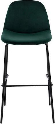 HomeMarkt Vincent Μεταλλικό Βελούδο Κυπαρισσί Σετ 4 Τεμαxίων 56.5x47x106cm HM8579.13