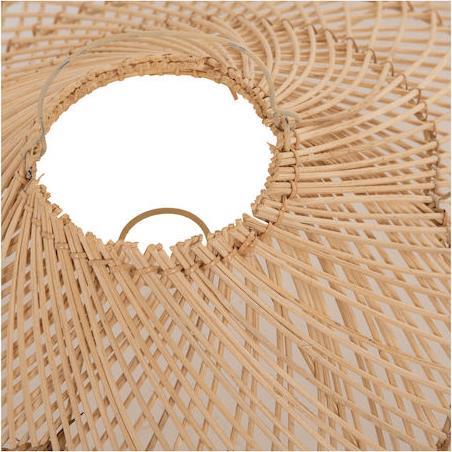 HomeMarkt Vintage Κρεμαστό Φωτιστικό Μονόφωτο με Ντουί E27 σε Μπεζ Χρώμα HM7879.02