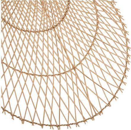 HomeMarkt Vintage Κρεμαστό Φωτιστικό Μονόφωτο με Ντουί E27 σε Μπεζ Χρώμα HM7879.02