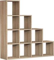 HomeMarkt Scale Βιβλιοθήκη 120x30x123.6cm HM9238.12