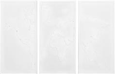HomeMarkt World Τρίπτυχος Πίνακας Ξύλινος 180x120cm HM4504