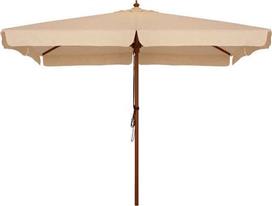 HomeMarkt Yana Επαγγελματική Ξύλινη Μπεζ 3x3x2.50m HM6022